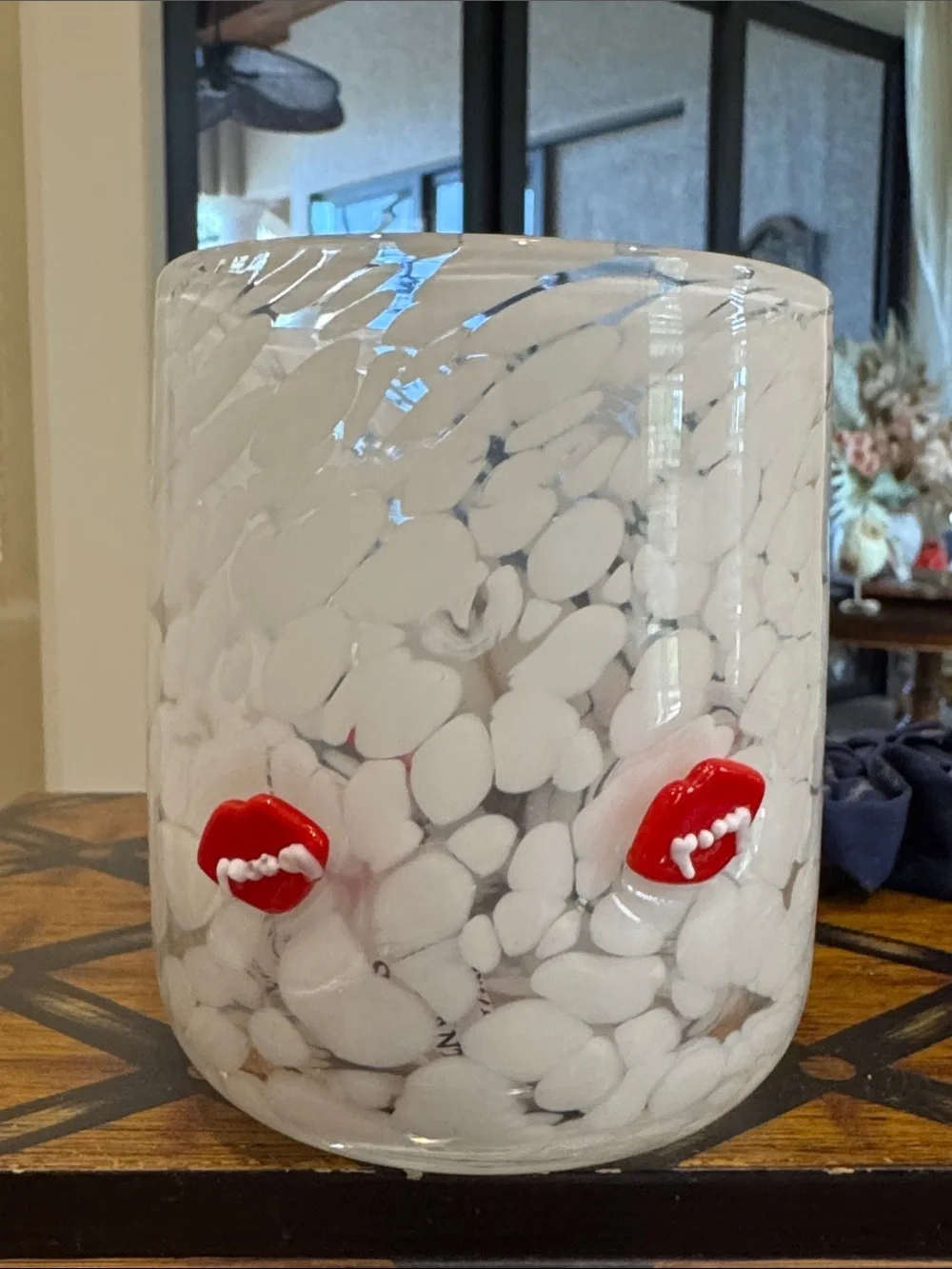 Anthropologie  Mystic Halloween Icon Juice Glass